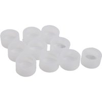 10PCS Rubber Push Button Switch Cover for 22mm Mount Industrial Control Buttons Compatible with LAY7 LA38 LAY37 Models