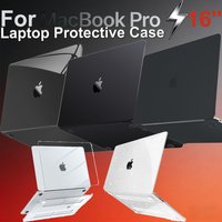Plastic Hard Shell For MacBook Pro 16 inch Case 2026 2025 2024 2023 2022 2021 M5M4 M3M2 M1 A3403 A3186 A2991 A2780 A2485 Pro Max