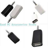 R53C Auxiliary to USB Adapter USB To 3.5mm Converters For Autos Audios Systems
