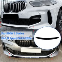 Front Bumper Lip Splitter Diffuser Body Kit For BMW 1 Series F40 M Sport 2019-2024 Spoiler Bumper Guard Protector Accessories