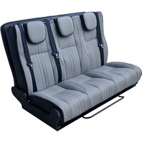 RV Swivel Seat, Camper Rock Roll Bed Transit Sprinter Conversion Kits Multifunctional 3 Person Seats Convert Into Bed