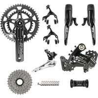 AliExpress LTWOO R9 Rim Brake 2x11 Speed 22s Road Groupset Shifter Derailleur ZRACE Rim Brake DUB Crankset Caliper Cassette Chain 5800 R700