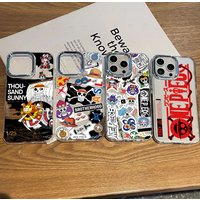 Cool Anime Luffys One Pieces Phone Case For IPhone 17e 17 16e 16 15 14 13 12 11 Mini Pro Max X XR XSMAX 8 7 Air Plus Soft Cover