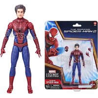 New Legends Series The Amazing Spider-Man 2 Action Figure Andrew Garfield Anime Figure KO Model Doll Toys Birthday Gifts
