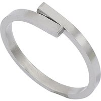 Hip Hop Punk Fashion Stainless Steel Jewelry Men's and Women's Accessories Open Minimalist Ring