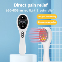 New 650nm 808nm Cold Low Level Laser Red Light Therapy Device Arthritis Muscle Physical Therapy Equipment Whole Body Pet Relief