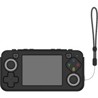 For R36H Retro Handheld Console Silicone Case Anti-Dust Protective Cover Shockproof Skin For Portable Game Device Accessories
