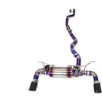 Fashion Titanium Exhaust Valved Muffler Catback Valvetronic Exhaust for 340I F30 3.0T with High Quality F30 Exhaust