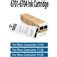 S-6701 S-6702 S-6703 S-6704 G/E Ink Cartridge For Riso Comcolor 2120 3150 7150 9150 3110 7110 Printer
