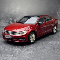Original factory 1:18 brand for new Lingdu New Lamando alloy fully open car model