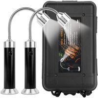 Lamps Bbq Bright Magnetic Barbecue Led Light Heat Resistant Barbeque Grill Light Lamp Flexible Adjustable 360 Degrees Outdoor