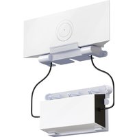 For Starlink Gen 3 Router Mount 2 in 1 Wall Holder Space Saving Mounting Bracket Kit Router Bracket for Router and Power Supply