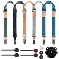 Camera Quick Release Strap Suitable for Canon 5D4 R50 R6 Nikon Zf z30 Fuji XS20 xm5 Sony ZVE10 A7RM4 DSLR Compatible PD Strap