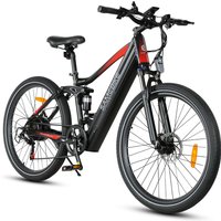 AliExpress NONE Samebike XD26-II Electric Mountain Bike 48V14Ah Double Suspension 750W Rear Motor Ebike Hydraulic Brake 26 Inch Electric Bicycle