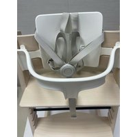 Grow chair 5-point harness for new version Tripp Trapp Baby HighChair harness2 beige harness 2 baby wooden high chair harness