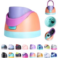Premium Replacement Bottle Lid BPA Free Leakproof Flip Top Compatible with 16oz 24oz 32oz 40oz Sports and Travel Bottles