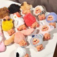 Hot OYO Bear Mini Crawling Animal Party Series Blind Box Cute Trendy Doll Toys Figurine Collection Desktop Ornament Mystery Gift