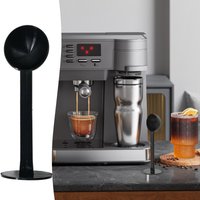 Coffee Scoop and Tamper Espresso Coffee Measuring Tamping Scoop Espresso Tools for attractive appearance Measuring and Tamping