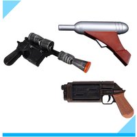 Adult Andor Solo Cosplay Pistol Space TV Battle Padme Disguise Amidala Hand Arms Props Halloween Carnival Costume Accessories