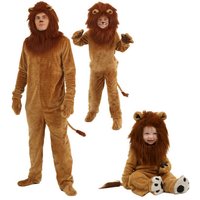 2024 New Cartoon Cute Lion Wizard of Oz Costume Animal Party Halloween Performance Costume