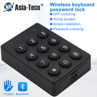 Die kabellose digitale Tastatur TTLOCK App kann in Verbindung mit intelligentem, verdecktem, kabellosem Fingerabdruckschloss von Ttlock verwendet werden