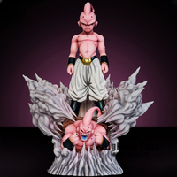 32 cm Anime Dragon Ball Z Figurine Majin Buu Figure PVC Statue à collectionner modèle jouets cadeaux