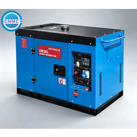 CNMC 10KW 12KW 15KW 18KW Silent Diesel Generators 230V 400V Three Phase diesel generators for home electricity CE Certified