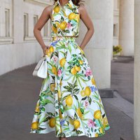Elegant Open Cardigan Sleeve Show Waist Top And Skirt Set Women Fashion Ensemble Slim Fit round Neck mid Length Summer Outfit