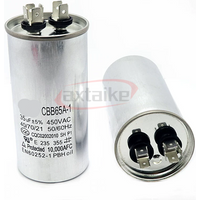 CBB65 Conditioning Compressor Startup Capacitor 8UF 10UF 20UF 25UF 30UF 35UF 40UF 45UF 50UF 60UF 70UF 80UF 450V AC 5 - 100UF Air