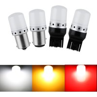 P21W led BAY15D PY21W BA15S White Car LED Bulb P21/5W Turn Signal 1156 3030 1157 T20 W16W T15 W21/5W 7443 W21W 7440
