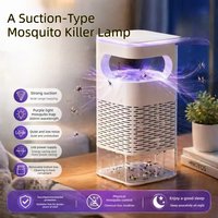 New Mosquito Killer Lamp USB Fly Bug Mosquito Repeller Electronic LED Light Control Lamp Insect Trap for Home Office Bedroom