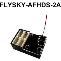 GT55RACING FLYSKY GT5 IT4S AFHDS-2A Car Model Micro Receiver 2.4G for GT2E,GT2F,GT2G,I4X,I6,I6X,I6S TH9A,TM10,I8,I10 GTR-30