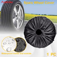 14 15" 16" 17" Inch Spare Tire Tyre Waterproof 210D Oxford Cover Wheel Protector UV Dust Water Proof For Honda CR V 2000 2001