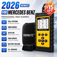 OBD2 Scanner for Mercedes Benz Full System Diagnostic Tool with Oil/ETC/EPB/ABS/SAS/BAT Resets OBD2 Automotive Diagnostic Tool