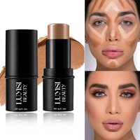 1pc Contour Stick,Creamy Face Sculpting,Waterproof Long-Lasting Matte Effect,Natural Shadow Definition,Buildable Coverage