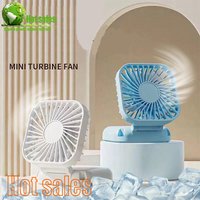 1pc Hanging Neck Fan Foldable Small Electric Fan USB Outdoor Mini Fan Portable Handheld Creative Student Dormitory Sports