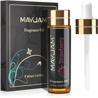 MAYJAM Fragrance Oil Strawberry Coconut Vanilla Cherry Baby Powder White Musk Sea Breeze Bay Rum Rain Bamboo Cologne Aroma Oil