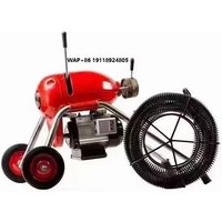 Professional 220V Drain Pipe Cleaning Machine Electric Auger Water Drain Pipe Cleaning Machine Sewer Cleaner Machine