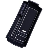 For PEUGEOT 5008 3008 2017-2020 Car Central Armrest Storage Box Container Holder Tray Organizer Car Interior Accessories 2019