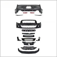 Suitable Mustang (2010-2014) 2025 Full Body Kit (Front/Rear Bumper+Hood)