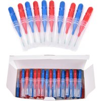 50X Hot Selling Protable Practical Individual Clean Tooth Floss Head Hygiene Dental Plastic Interdental Brush Travel Toothpick