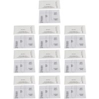 10pcs Filter Screen Vacuum Cleaner Filters 10Set Filter Screen Kit Vacuum Cleaner Accessories Fit for Miele FJM GN Series White