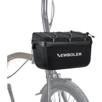 AliExpress NEWBOLER Folding Bicycle Handbag Multi functional Brompton Bag 5L Capacity Bicycle Front Bag Bicycle Basket Bag