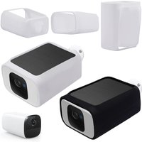 Silicone Cover Skin Against UV Rays and Rain Protective Casing Protective Case Cover for Eufy Security Outdoor SoloCam S230(S40)