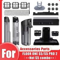 Original Accessories For Tineco FLOOR ONE S5/S5 Pro 2 Wet Dry Water Tank brush roller HEPA Filter Holder Vacuum Cleaner Parts