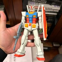 SUPA MG 1 100 RX 78 2 Version 2 0 Mobile Suit Mech Assembly Model Kit Action Figure Collect Desktop Ornament Boy Puzzle Toy Gift