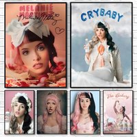 Poster Classic poster and wall art prints are suitable for living rooms, bedrooms, bars, and home dรฉcor. M-Melanie Martinez