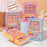A Notebook with 80 Colorful Pages, a Stylish and Attractive Snack-Themed Portable Pocket-Sized Notebook