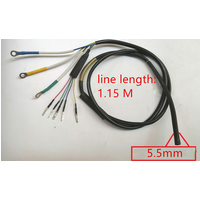 1.5/2.5/4.0mm²Electric Bicycle High Power Motor Wire Motor Cable for High Speed Motor Electric Bicycle Accessories