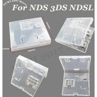 1/2/5/10PCS Game Card Box Storage Box Plastic Shell Protective Box Transparent White Shell Suitable For NDS 3DS NDSL